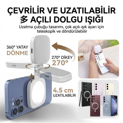 MagSafe Selfie LED Işığı