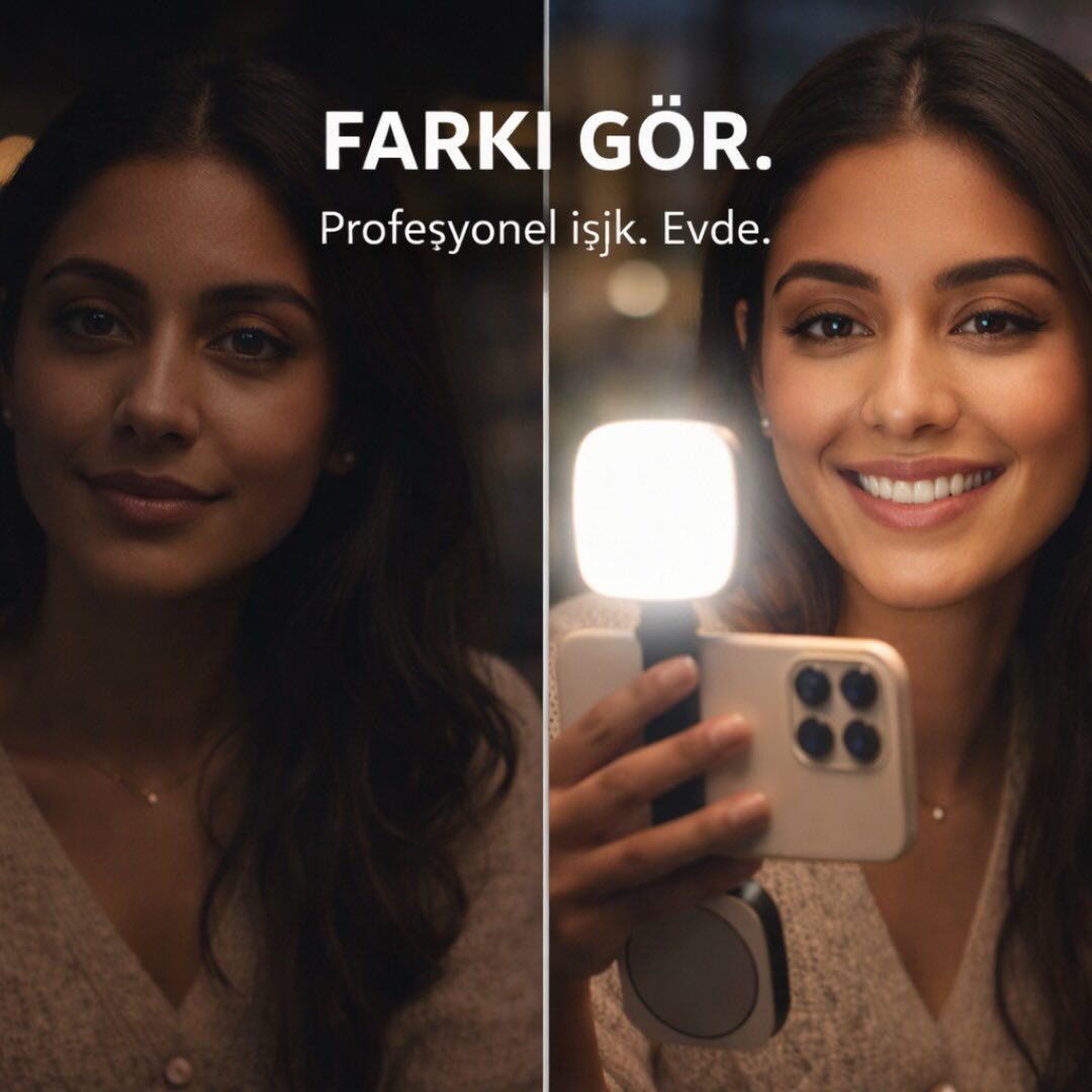 MagSafe Selfie LED Işığı